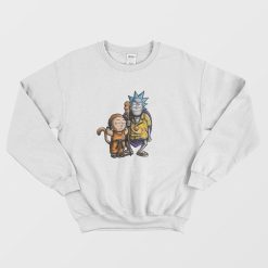 Rick and Morty x Dragon Ball Sweatshirt