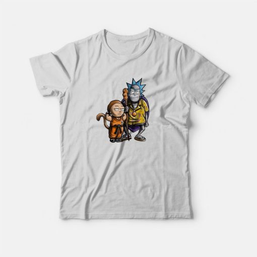 Rick and Morty x Dragon Ball T-Shirt