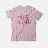 Strawberry Milk Axolotl T-Shirt