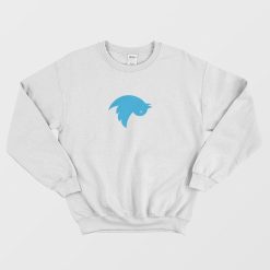 Twitter Upside Down Sweatshirt