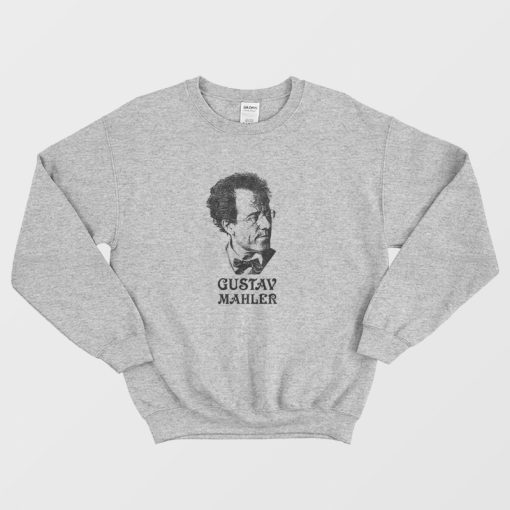 Gustav Mahler Vintage Sweatshirt