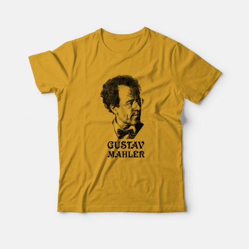 Gustav Mahler Vintage T-Shirt