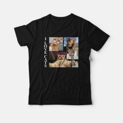 I Love Cats Funny T-Shirt