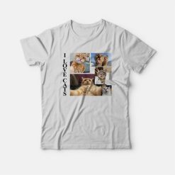 I Love Cats Funny T-Shirt