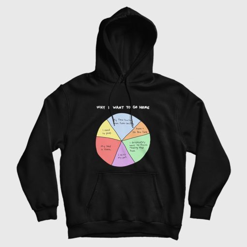 Introverts Why I Want to Go Home Hoodie
