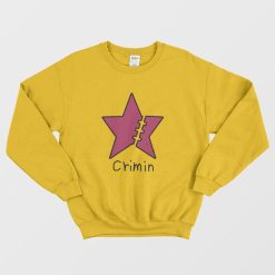 One Piece Crimin Criminal Starfish Sweatshirt
