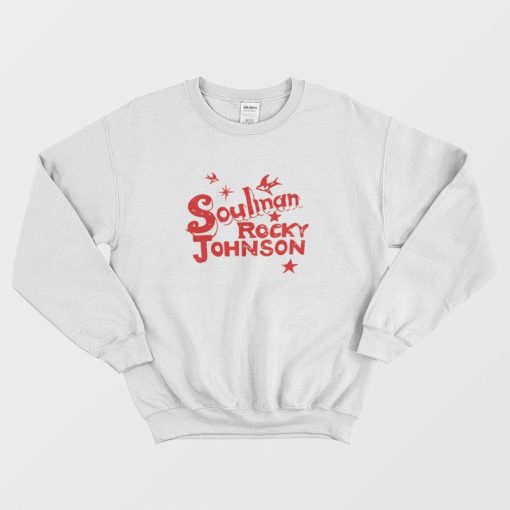 Soulman Rocky Johnson Sweatshirt