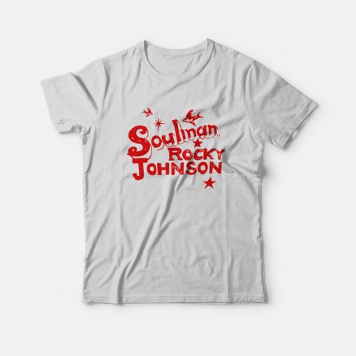 Soulman Rocky Johnson T-Shirt