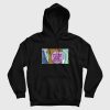 Squidward I Really Wish I Weren't Here Right Now Button Hoodie