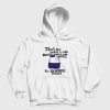 The Law System Is Like Bleach Works For Whites But Destroys Colors Hoodie