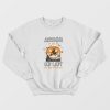 Assuming I'm Just An Old Lady Was Your First Mistake Sweatshirt