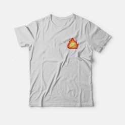Calcifer Howl's Moving Castle T-Shirt