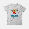 Family Guy Stewie Griffin Pew Pew Madafakas T-Shirt