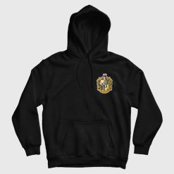 Hufflepuff Logo Harry Potter Hoodie
