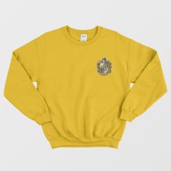 Hufflepuff Logo Harry Potter Sweatshirt