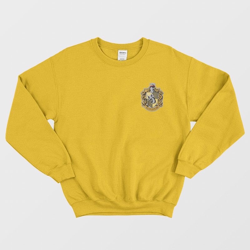 Hufflepuff Logo Harry Potter Sweatshirt