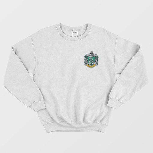 Slytherin Logo Harry Potter Sweatshirt