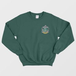Slytherin Logo Harry Potter Sweatshirt