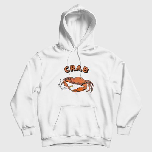 Smoking Crab Hoodie