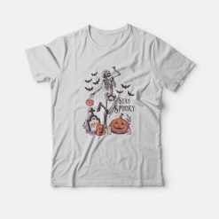 Stay Spooky Halloween Skeleton T-Shirt