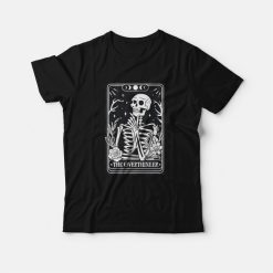 The Overthinker Tarot Skeleton T-Shirt