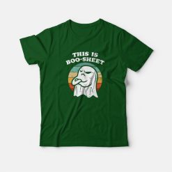 This is Boo Sheet Halloween Ghost T-Shirt