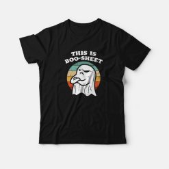 This is Boo Sheet Halloween Ghost T-Shirt