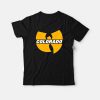 Wu Tang Clan Colorado T-Shirt