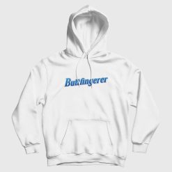 Buttfingerer Funny Candy Bar Parody Hoodie
