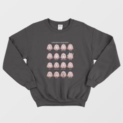 Expression of Anya Forger Spy x Family Sweatshirt