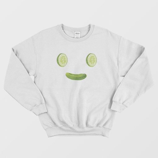 Funny Cucumber Sweatshirt