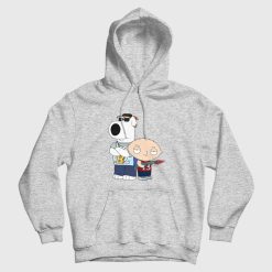 Gangster Brian and Stewie Family Guy Hoodie