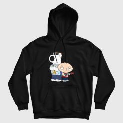 Gangster Brian and Stewie Family Guy Hoodie