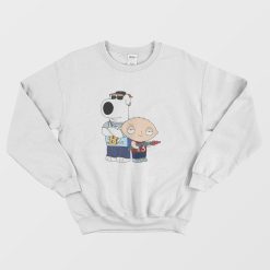 Gangster Brian and Stewie Family Guy Sweatshirt