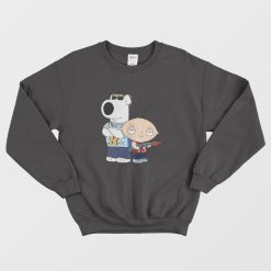 Gangster Brian and Stewie Family Guy Sweatshirt