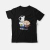Gangster Brian and Stewie Family Guy T-Shirt