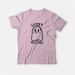 Ghost Malone Funny Halloween T-Shirt