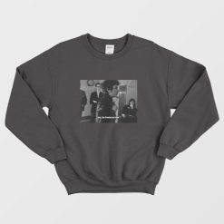 Hey The Beatles Are Here Bob Dylan Sweatshirt