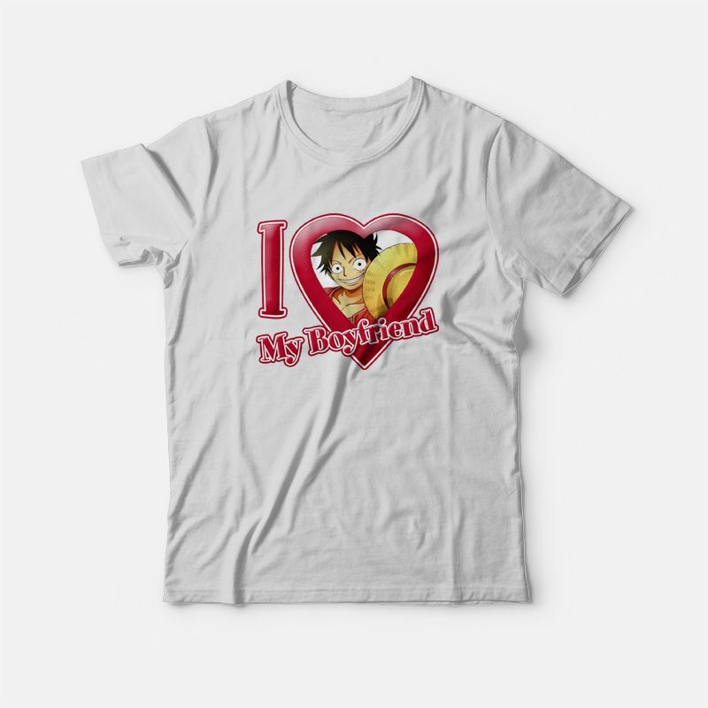 Luffy One Piece T-shirt