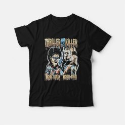 Michael Jackson Michael Myers Thriller Vs Killer T-Shirt