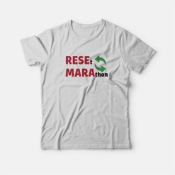 Reset Marathon Rakuro Shangri La Frontier T-Shirt
