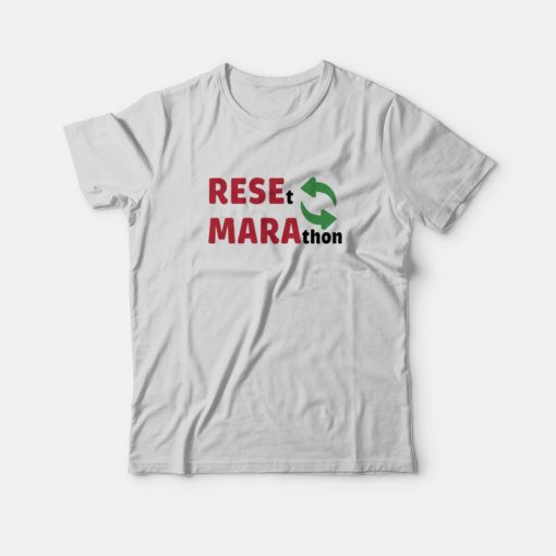 Reset Marathon Rakuro Shangri La Frontier T-Shirt