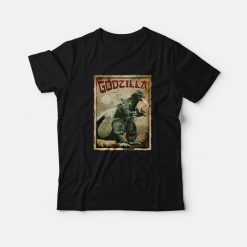 Retro Godzilla Classic Monster T-Shirt
