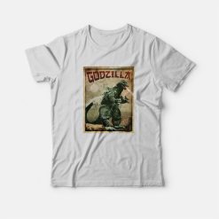 Retro Godzilla Classic Monster T-Shirt
