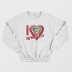Roronoa Zoro I Love My Boyfriend One Piece Sweatshirt