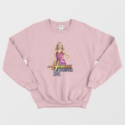 Sabrina Carpenter Hannah Montana Sweatshirt
