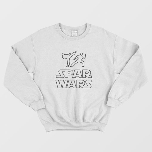 Spar Wars Martial Arts TaeKwonDo Karate Sweatshirt