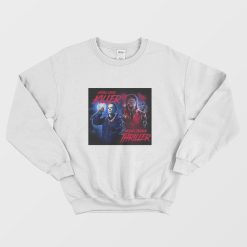 Thriller Vs Killer Michael Jackson Michael Myers Sweatshirt