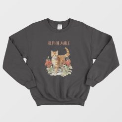 Alpha Male Cat Sweatshirt
