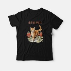 Alpha Male Cat T-Shirt